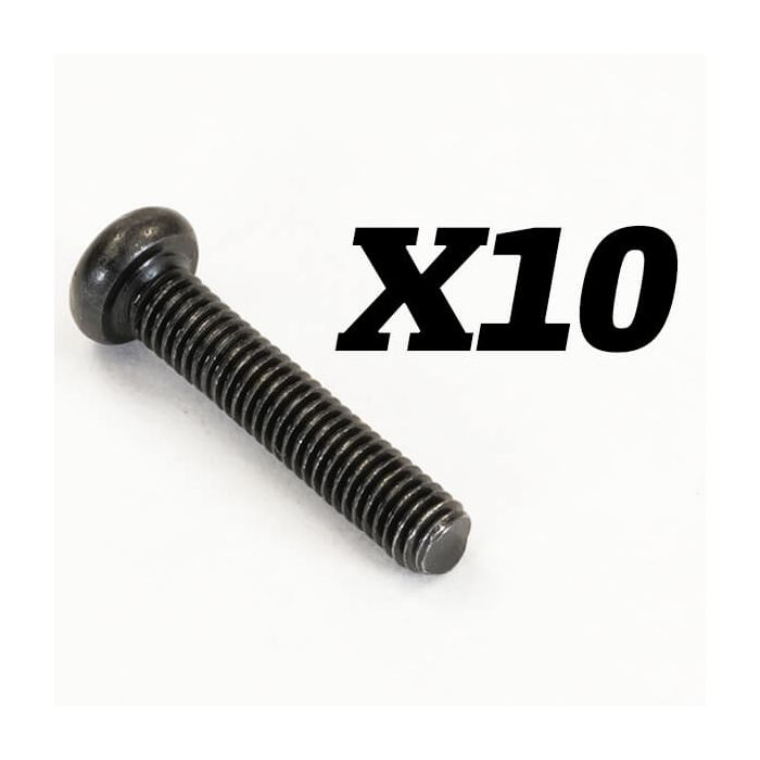 FTX Rokatan Round Head Cross Screw M3X15 (FTX10186) FTX Rokatan Round Head Cross Screw M3X15 (FTX10186)