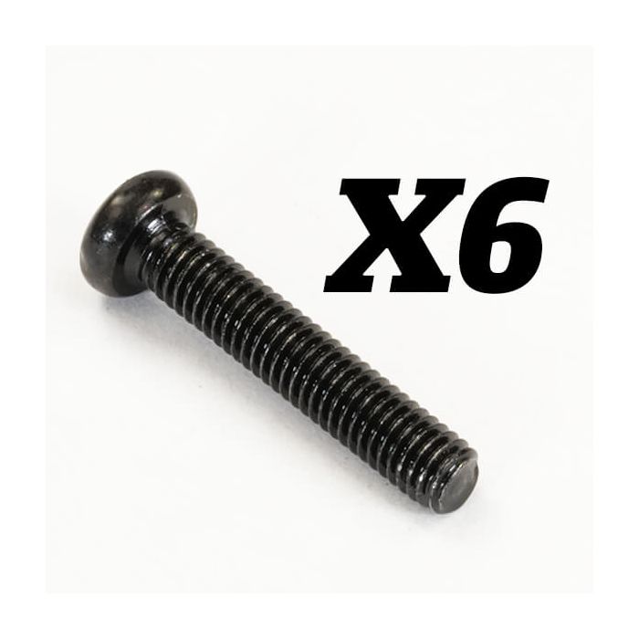FTX Rokatan Round Head Cross Screw M3X16 (FTX10187) FTX Rokatan Round Head Cross Screw M3X16 (FTX10187)