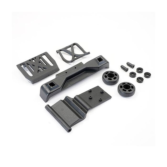 FTX Ramraider Rear Bumper & Wheelie Bar Set (FTX10220)