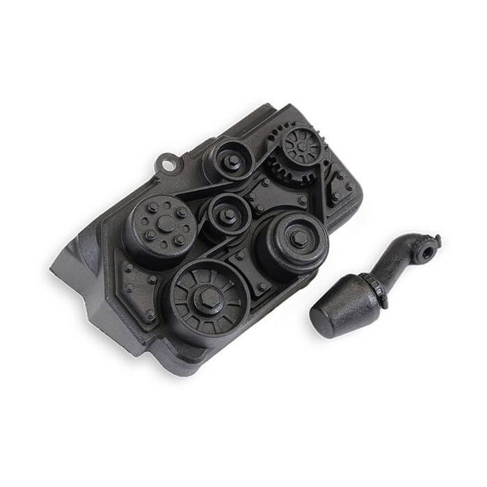FTX Tracker Front Motor Cover (FTX10270) FTX Tracker Front Motor Cover (FTX10270)