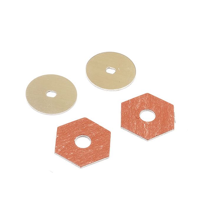 FTX Tracker Slipper Pads/Plate (FTX10307) FTX Tracker Slipper Pads/Plate (FTX10307)