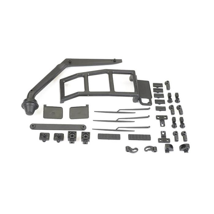 FTX Tracker Moulded Body Accessories (FTX10331) FTX Tracker Moulded Body Accessories (FTX10331)
