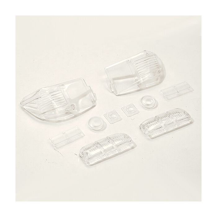 FTX Tracker Moulded Clear Light Lenses (FTX10332)