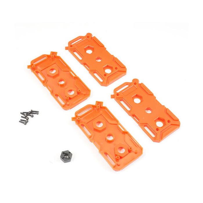 FTX Tracker Moulded Fuel Tank (2pcs) (FTX10338) FTX Tracker Moulded Fuel Tank (2pcs) (FTX10338)