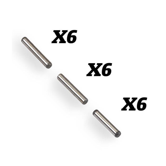 FTX Pin-2X10mm, 2X11mm , 2X12mm (FTX10353) FTX Pin-2X10mm, 2X11mm , 2X12mm (FTX10353)
