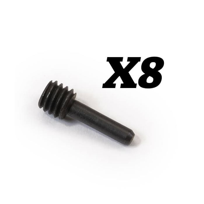FTX Step Screws 4X11.5mm (FTX10356) FTX Step Screws 4X11.5mm (FTX10356)