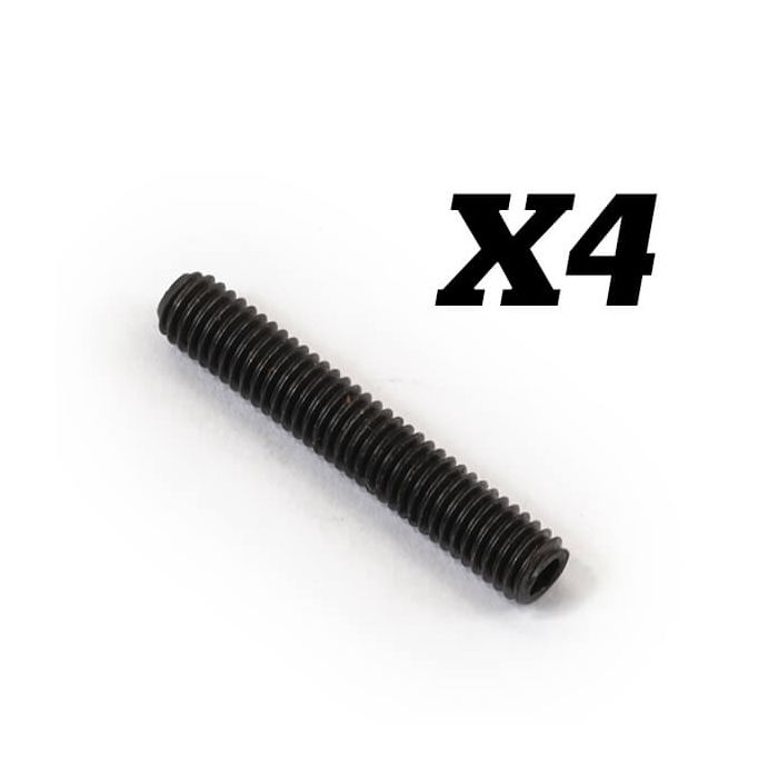FTX Grub Screw Bolt 3X18mm Screws (FTX10358) FTX Grub Screw Bolt 3X18mm Screws (FTX10358)