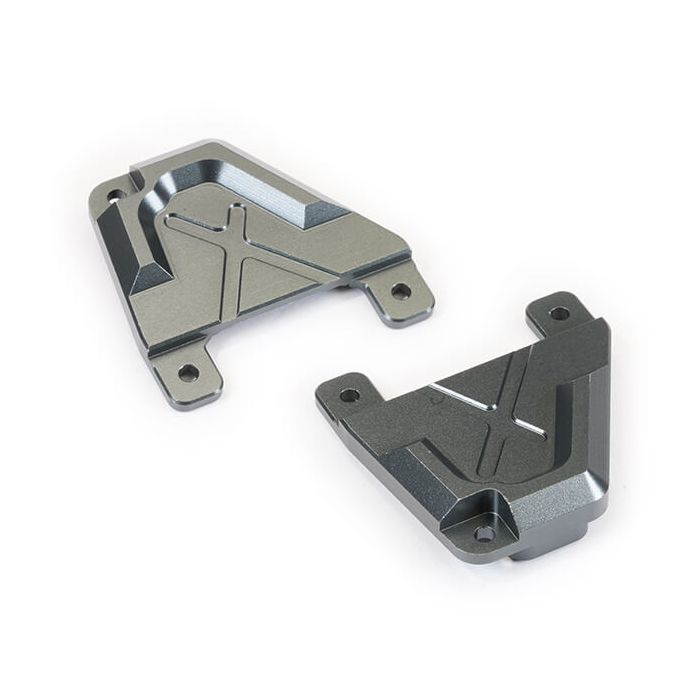 FTX Tracker Aluminium Shock Plate (L/R) (FTX10379) FTX Tracker Aluminium Shock Plate (L/R) (FTX10379)