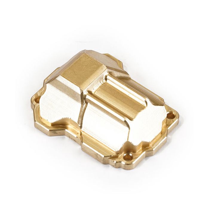 FTX Tracker Brass Front Axle Cover (FTX10382) FTX Tracker Brass Front Axle Cover (FTX10382)