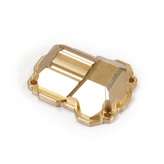 FTX Tracker Brass Rear Axle Cover (FTX10383) FTX Tracker Brass Rear Axle Cover (FTX10383)