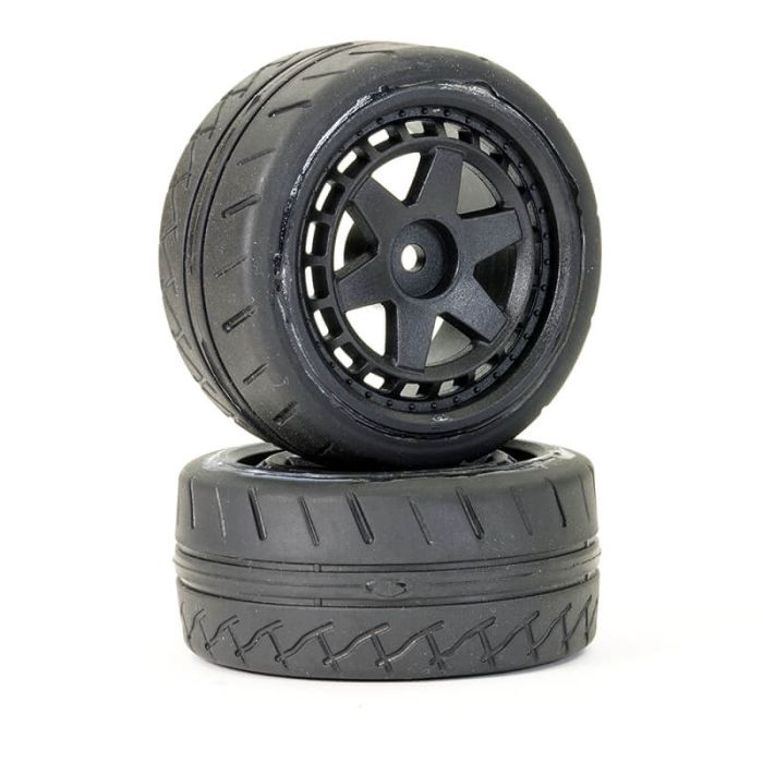 FTX Stinger Rear 32Mm Rubber Wheel/Tyres (Pr) (FTX10571) FTX Stinger Rear 32Mm Rubber Wheel/Tyres (Pr) (FTX10571)