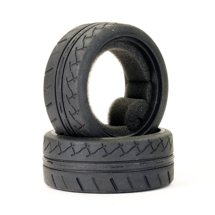 FTX Stinger Front 26Mm Rubber Tyre W/Inserts (Pr) (FTX10575) FTX Stinger Front 26Mm Rubber Tyre W/Inserts (Pr) (FTX10575)