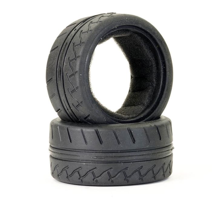FTX Stinger Front 32Mm Rubber Tyre W/Inserts (Pr) (FTX10576) FTX Stinger Front 32Mm Rubber Tyre W/Inserts (Pr) (FTX10576)