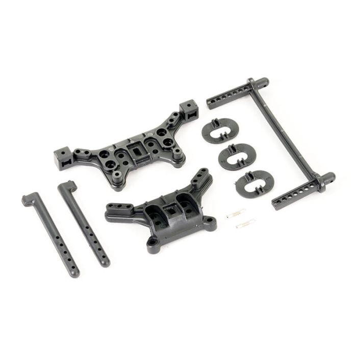 FTX Havok Front & Rear Shock Tower, Body Mounts (FTX10602)