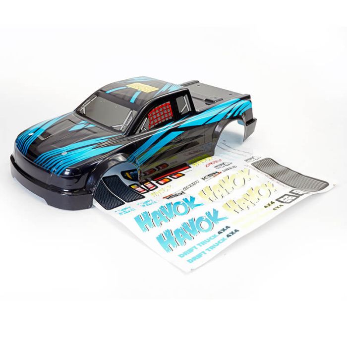FTX Havok Drift Truck Body - Blue (FTX10631BL) FTX Havok Drift Truck Body - Blue (FTX10631BL)