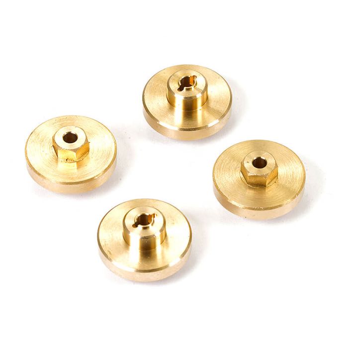 FTX Utah Optional Brass Hex Drive (2Pc) (FTX10860) FTX Utah Optional Brass Hex Drive (2Pc) (FTX10860)