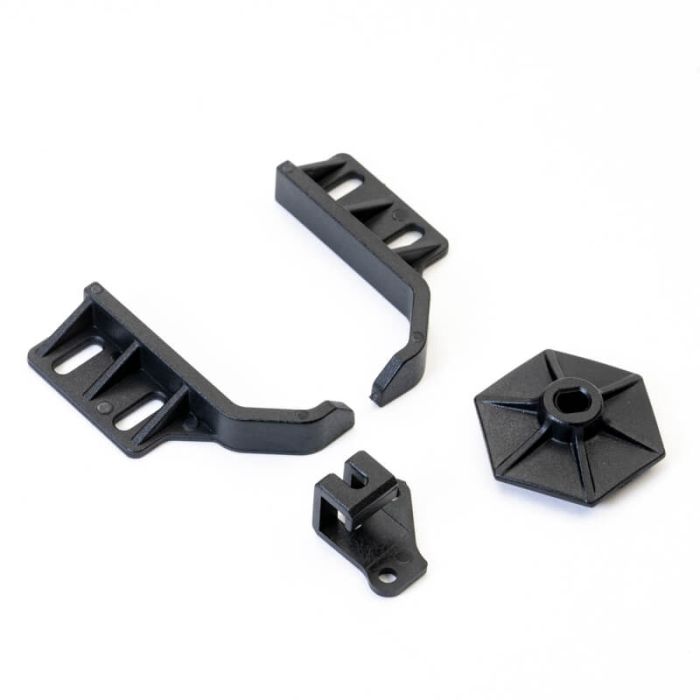 FTX Trooper Battery Block (A+B), Cable Clip, Gear Mount (FTX10905) FTX Trooper Battery Block (A+B), Cable Clip, Gear Mount (FTX10905)