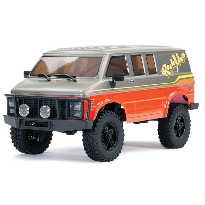 FTX Outback Mini XP Rock Van 1:18 Trail RTR - Grey (FTX5480GR) FTX Outback Mini XP Rock Van 1:18 Trail RTR - Grey (FTX5480GR)