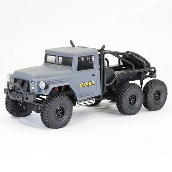 FTX Outback Mini X Sixer 1:18 Trail RTR - Grey (FTX5482GR) FTX Outback Mini X Sixer 1:18 Trail RTR - Grey (FTX5482GR)