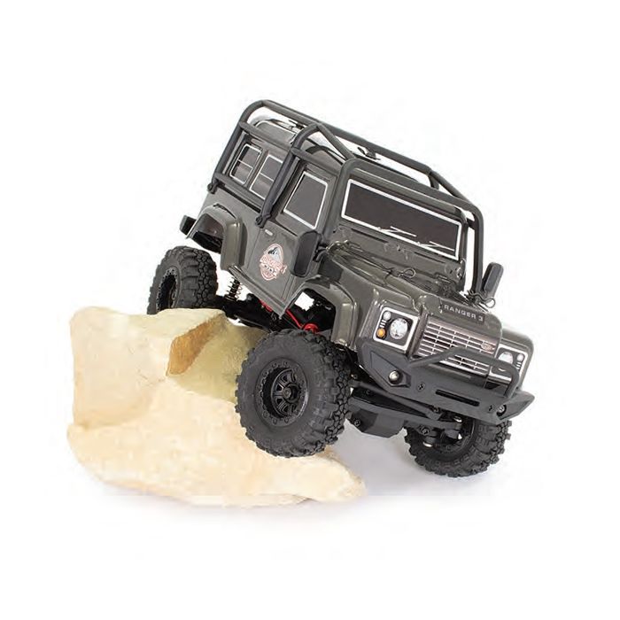 FTX OUTBACK MINI 3.0 RANGER 1:24 READY-TO-RUN - DARK GREY FTX OUTBACK MINI 3.0 RANGER 1:24 READY-TO-RUN - DARK GREY