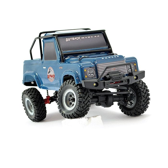 FTX OUTBACK MINI 2.0 RANGER 1:24 READY-TO-RUN DARK BLUE FTX OUTBACK MINI 2.0 RANGER 1:24 READY-TO-RUN DARK BLUE