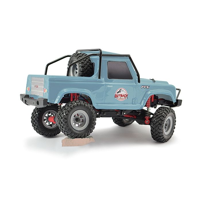 FTX OUTBACK MINI 2.0 RANGER 1:24 READY-TO-RUN LIGHT BLUE FTX OUTBACK MINI 2.0 RANGER 1:24 READY-TO-RUN LIGHT BLUE