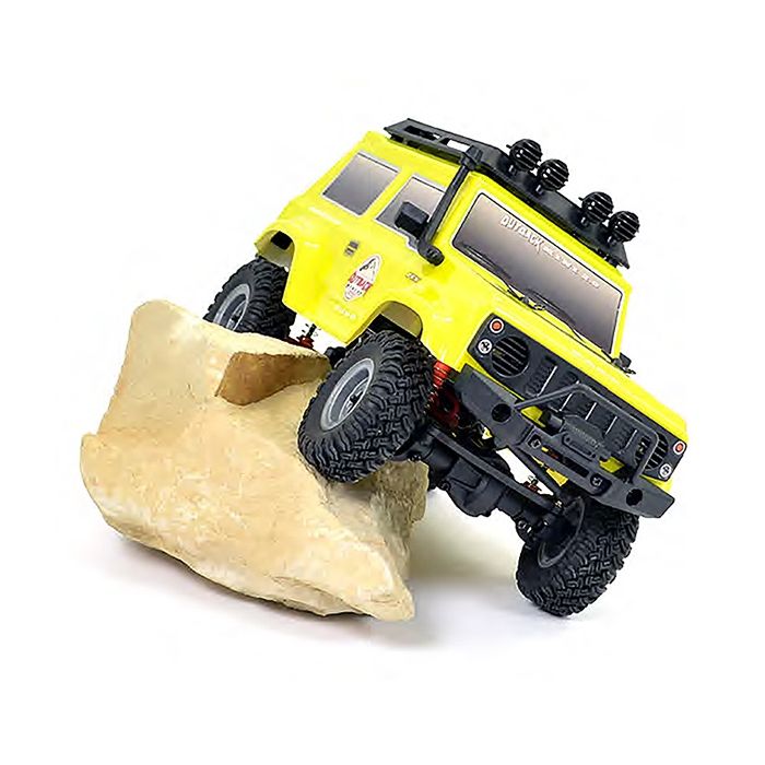 FTX OUTBACK MINI 2.0 PASO 1:24 READY-TO-RUN w/PARTS - YELLOW FTX OUTBACK MINI 2.0 PASO 1:24 READY-TO-RUN w/PARTS - YELLOW