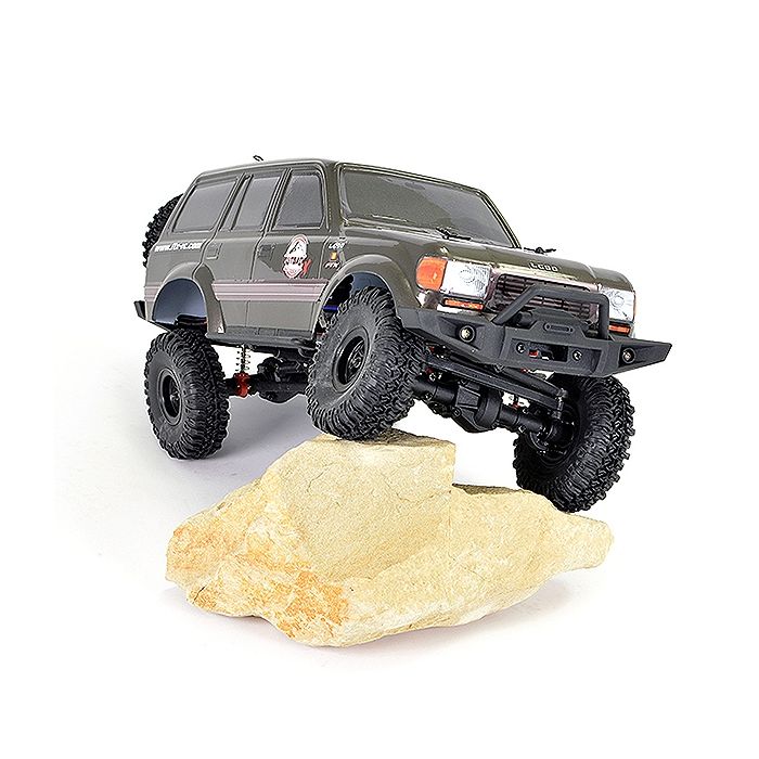 FTX OUTBACK MINI X LC90 1:18 TRAIL READY-TO-RUN GREY FTX OUTBACK MINI X LC90 1:18 TRAIL READY-TO-RUN GREY
