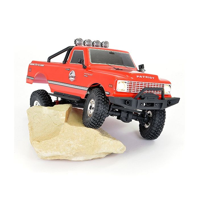 FTX OUTBACK MINI X PATRIOT 1:18 TRAIL READY-TO-RUN RED FTX OUTBACK MINI X PATRIOT 1:18 TRAIL READY-TO-RUN RED