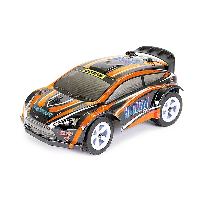FTX HOOLIGAN JNR 1/28TH RTR RALLY CAR - ORANGE
