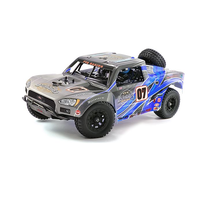FTX ZORRO 1/10 NITRO TROPHY TRUCK 4WD RTR - BLUE FTX ZORRO 1/10 NITRO TROPHY TRUCK 4WD RTR - BLUE