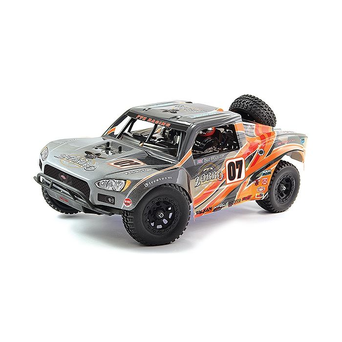 FTX ZORRO 1/10 NITRO TROPHY TRUCK 4WD RTR - ORANGE FTX ZORRO 1/10 NITRO TROPHY TRUCK 4WD RTR - ORANGE