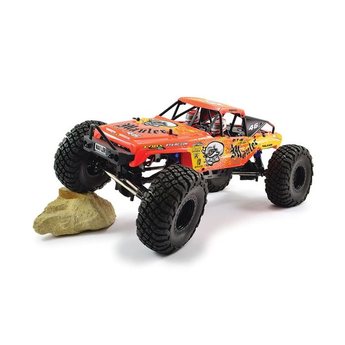 FTX MAULER 4X4 ROCK CRAWLER BRUSHED 1:10 READY-TO-RUN FTX MAULER 4X4 ROCK CRAWLER BRUSHED 1:10 READY-TO-RUN