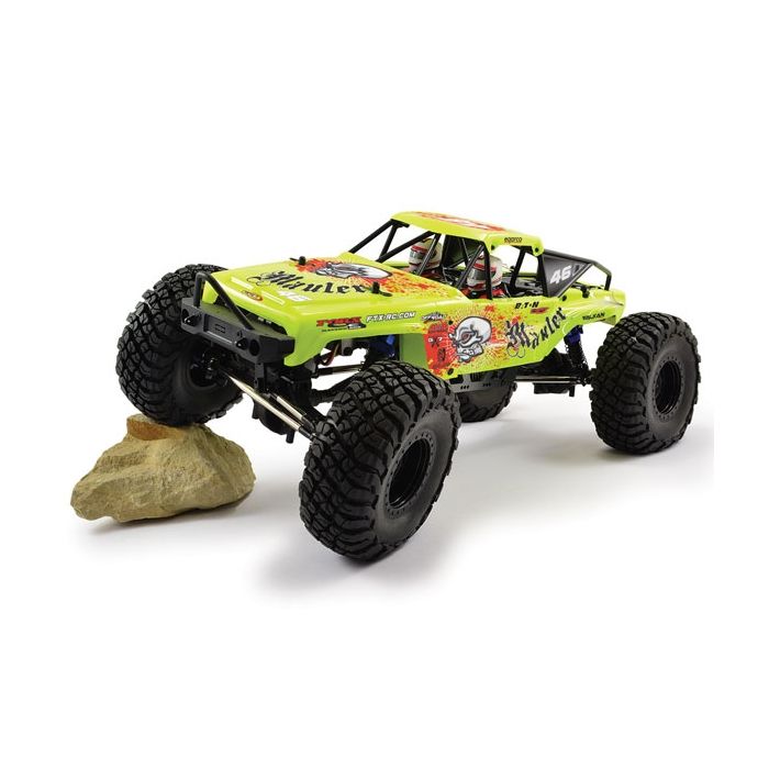 FTX MAULER 4X4 ROCK CRAWLER BRUSHED 1:10 READY-TO-RUN FTX MAULER 4X4 ROCK CRAWLER BRUSHED 1:10 READY-TO-RUN