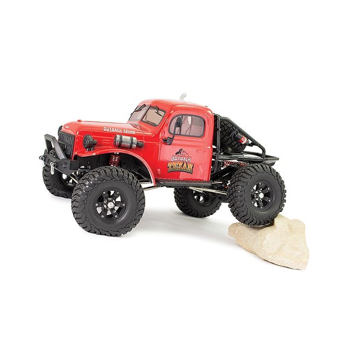 FTX OUTBACK TEXAN 4X4 RTR 1:10 TRAIL CRAWLER - RED FTX OUTBACK TEXAN 4X4 RTR 1:10 TRAIL CRAWLER - RED