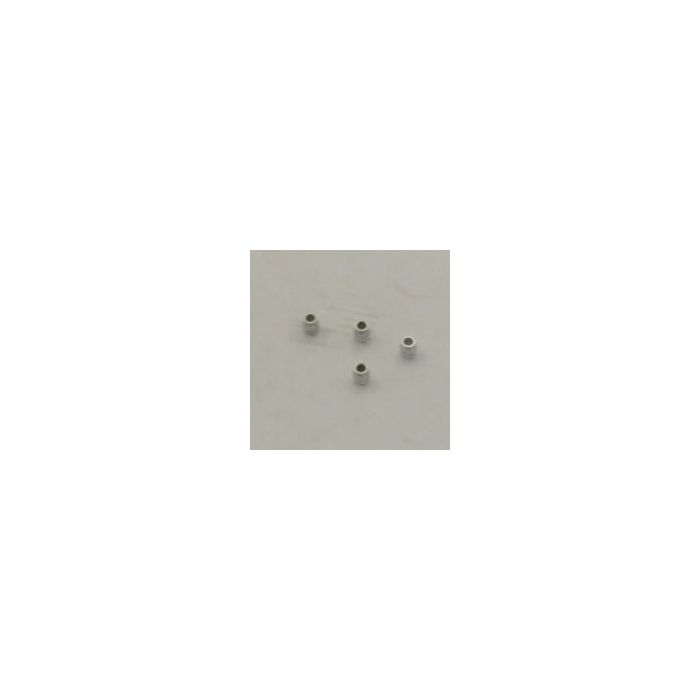 FTX Fr/Rr Shock Rod End Balls (4) (Rampage/Outrage)