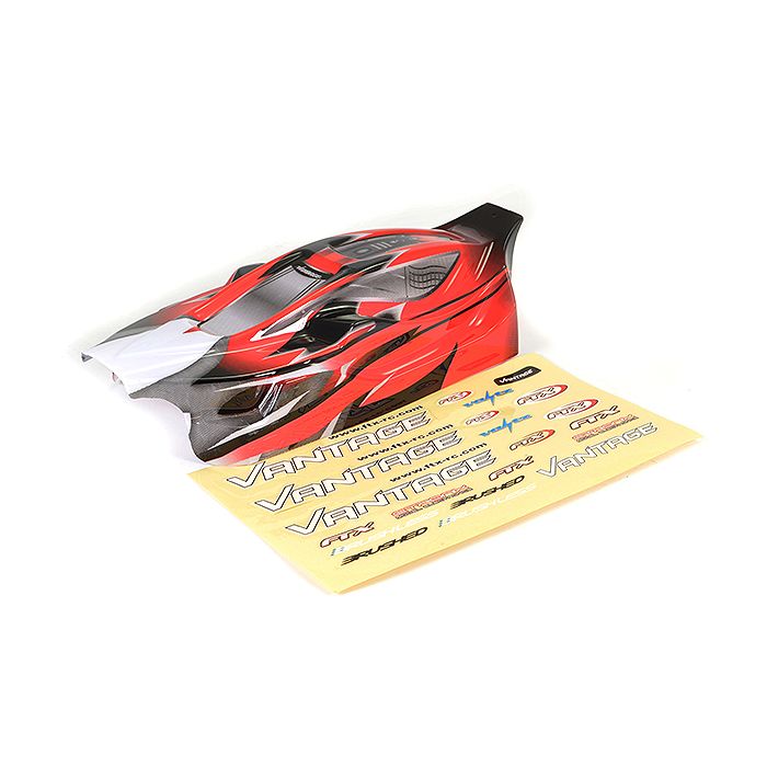 FTX Vantage 2.0 Printed Red/Black/White Body (FTX6289R)