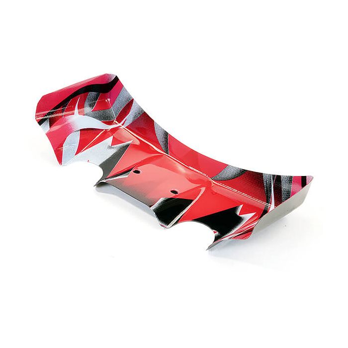 FTX Vantage 2.0 Printed Red/Black/White Rear Wing (FTX6290R) FTX Vantage 2.0 Printed Red/Black/White Rear Wing (FTX6290R)