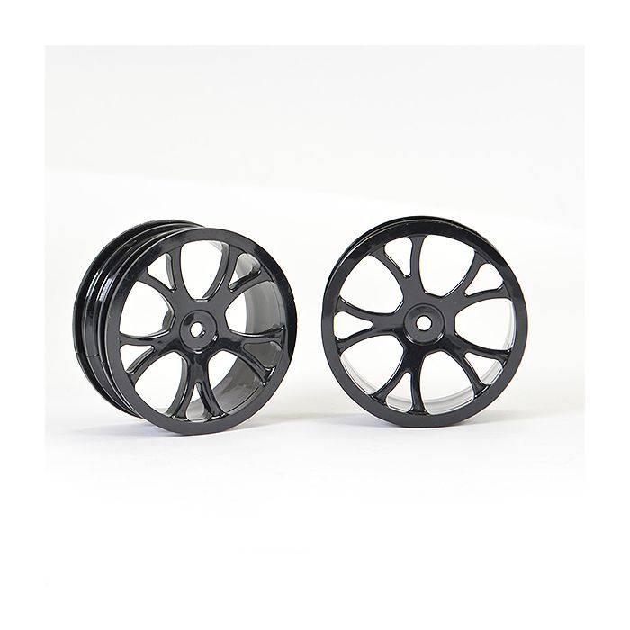 FTX Vantage Front Buggy Wheel 2pcs - Black (FTX6305B) FTX Vantage Front Buggy Wheel 2pcs - Black (FTX6305B)