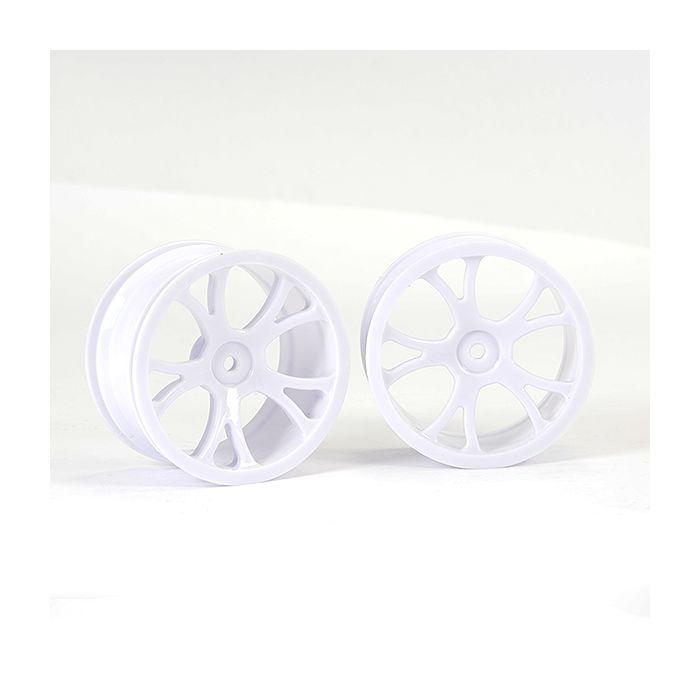 FTX Vantage Rear Wheel 2pcs - White (FTX6306W) FTX Vantage Rear Wheel 2pcs - White (FTX6306W)