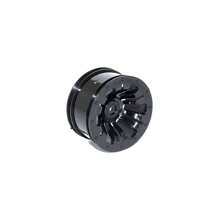 FTX Carnage Wheel 2pcs - Black (FTX6315B) FTX Carnage Wheel 2pcs - Black (FTX6315B)