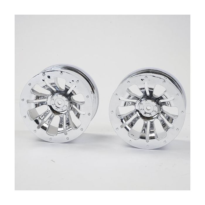 FTX Carnage Wheel 2pcs - Chrome (FTX6315C) FTX Carnage Wheel 2pcs - Chrome (FTX6315C)
