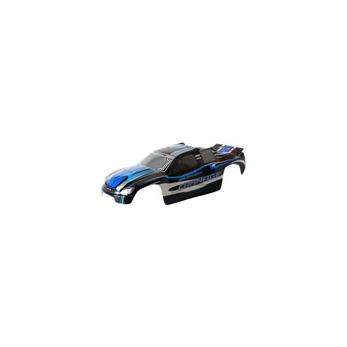 FTX Carnage St Printed Body - Black (Brushless) (FTX6342)
