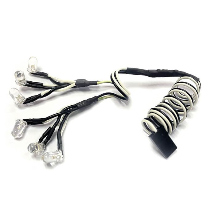 FTX Carnage 2.0 Brushless Bumper Led Set (FTX6346) FTX Carnage 2.0 Brushless Bumper Led Set (FTX6346)