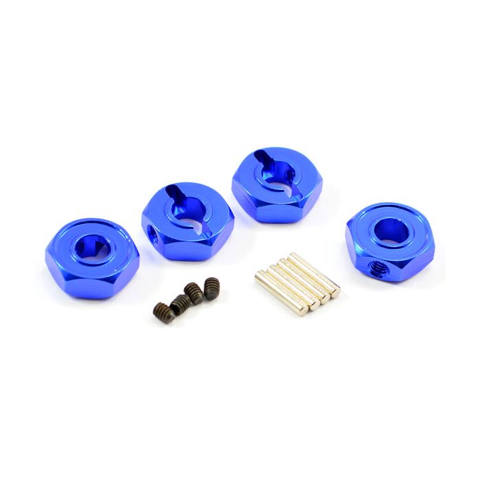 FTX Vantage/Carnage/Outlaw/Zorro Alum Wheel Hub 4pcs (FTX6365) FTX Vantage/Carnage/Outlaw/Zorro Alum Wheel Hub 4pcs (FTX6365)