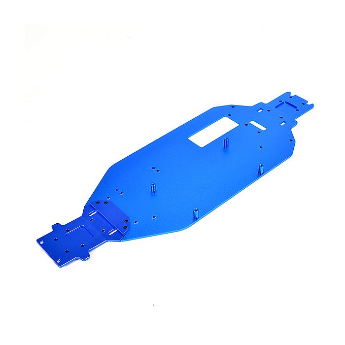 FTX Carnage Chassis Plate & Front Plate (Alum) 1 Set (FTX6377) FTX Carnage Chassis Plate & Front Plate (Alum) 1 Set (FTX6377)