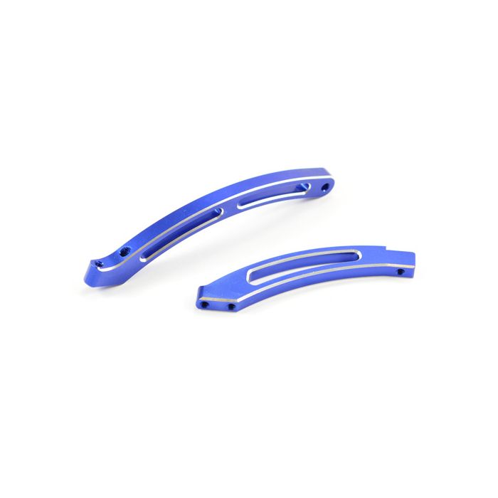 FTX Carnage NT / Zorro NT Alum Front & Rear Chassis Braces (FTX6378) FTX Carnage NT / Zorro NT Alum Front & Rear Chassis Braces (FTX6378)
