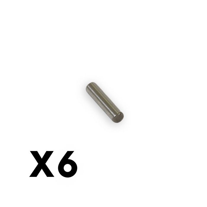 FTX Kanyon/Mighty Pin (6pcs) 8 X 2 (FTX6484) FTX Kanyon/Mighty Pin (6pcs) 8 X 2 (FTX6484)