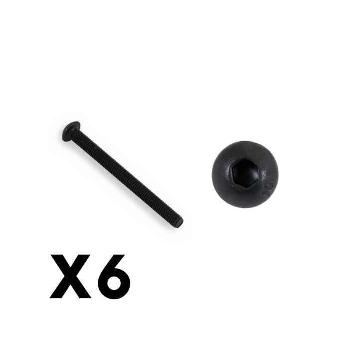 FTX Button Head Hex Screw M3 X 34 (FTX6521) FTX Button Head Hex Screw M3 X 34 (FTX6521)