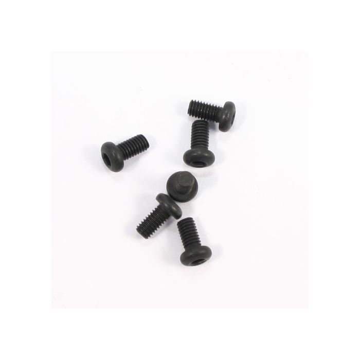 FTX Round Head Self Tapping Hex Screw 6pcsm3*6 (FTX6522) FTX Round Head Self Tapping Hex Screw 6pcsm3*6 (FTX6522)